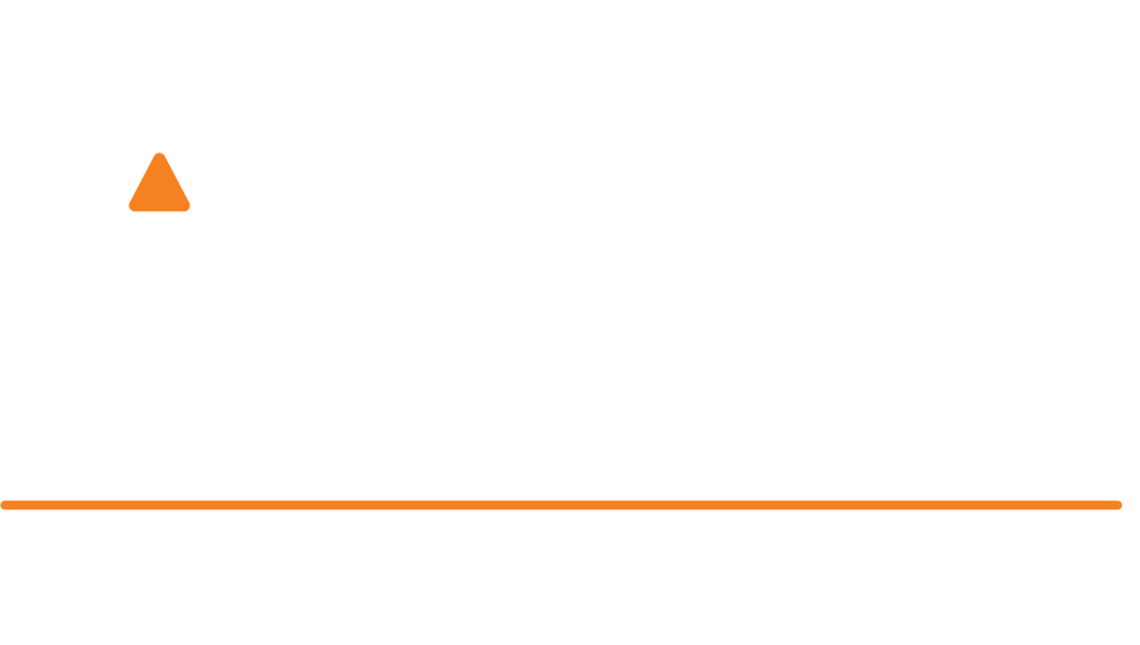 The white and orange logo for the Association of Change Management Professionals Atlanta